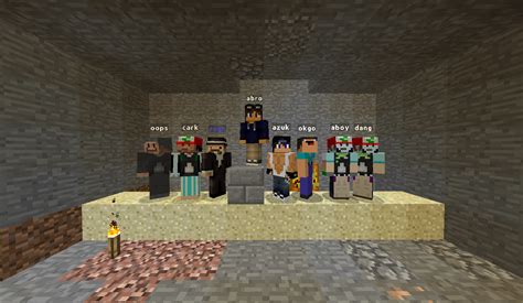 4 letter minecraft names
